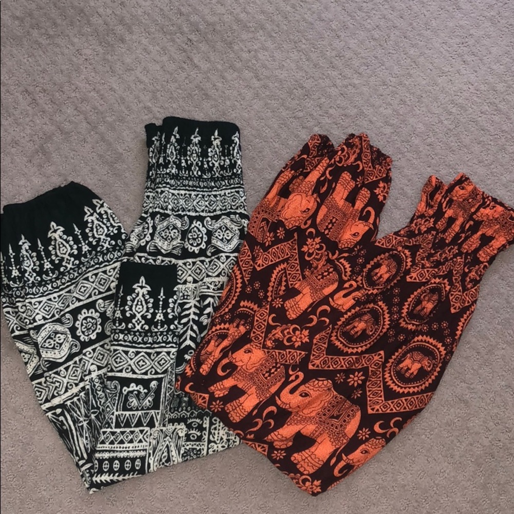 ✨3/$15✨ 2 pairs of Harem Pants